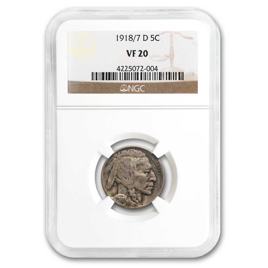 1918/7 D Buffalo Nickel Value - APMEX